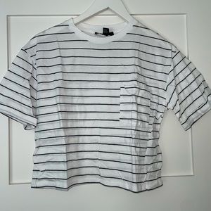 Forever 21 striped shirt